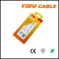 Usba to Usbc 2.0 Cable, Max 3A, Metal Shell with Braided Jacket. Mobile Phone Accessories